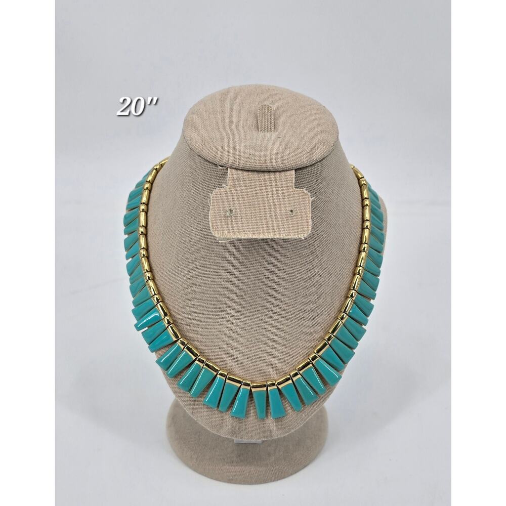 Amrita Singh Turquoise‎ Dream Island Statement Necklace – Bold Boho